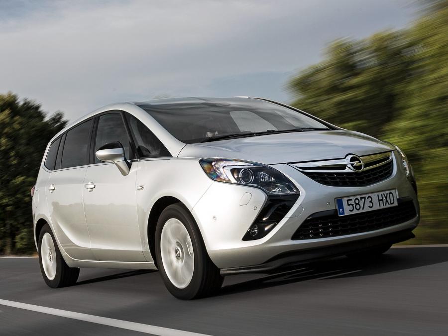  Opel Zafira Tourer ecoFLEX 2011 года  (фото 20 из 21)